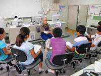 出前授業:東京都杉並区立沓掛小学校