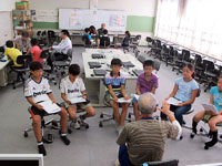 出前授業:東京都杉並区立沓掛小学校