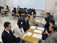 出前授業:都立若葉総合高等学校