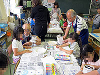 ものづくり・理科実験教室:東京都小平市立小平第十三小学校
