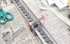 ものづくり・理科実験教室:東京都小平市立第十三小学校 こだいら放課後子ども教室 夏の特別教室 リニアモーターカーの模型を作ろう