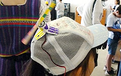 ものづくり・理科実験教室:神奈川県座間市青少年センター 夏休み!わくわくサイエンスくらぶ 第2弾 竹コプター作り、紙コップ円盤作り、クルクルZOO作り