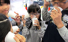 ものづくり・理科実験教室:神奈川県座間市青少年センター わくわくサイエンスくらぶ2017 音と電話の不思議を体験する