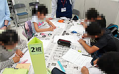 ものづくり・理科実験教室:神奈川県大和市渋谷学習センター 子ども科学講座 ~出てこい未来のエジソン 理科実験コース 第1回 光のマジック