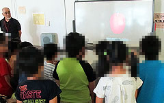 ものづくり・理科実験教室:神奈川県大和市渋谷学習センター 子ども科学講座 ~出てこい未来のエジソン 理科実験コース 第3回 錯視の不思議