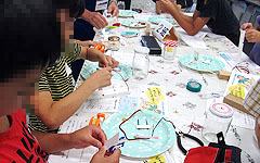 ものづくり・理科実験教室:神奈川県大和市渋谷学習センター 子ども科学講座 ~出てこい未来のエジソン 理科工作コース 第2回 ジャム瓶電球を作って光らせよう