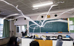 関西本部：理科分科会：私立雲雀丘学園小学校 「やってみなはれ塾」理科体験教室 第9回 静電気で遊ぼう